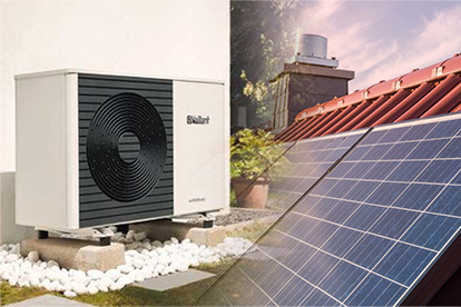 Air Source Heat Pumps & Solar PV: The Civil War is over!